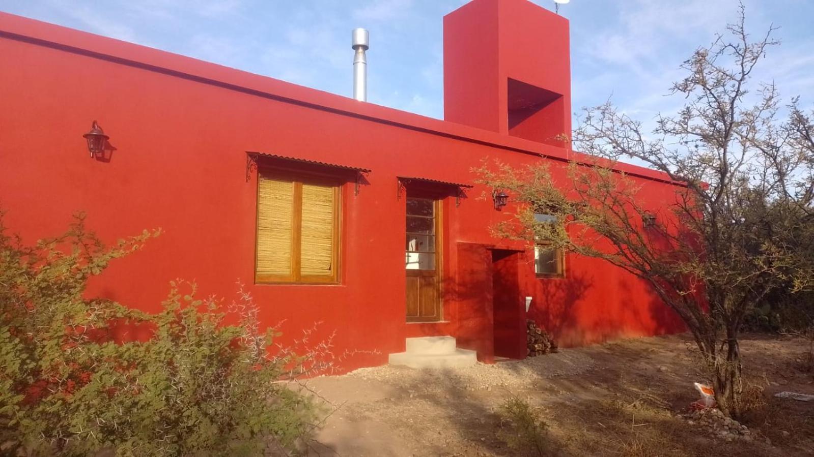Con Vista A Las Sierras, Villa Las Rosas, Traslasierras, Cordoba Los Molles  Exterior photo